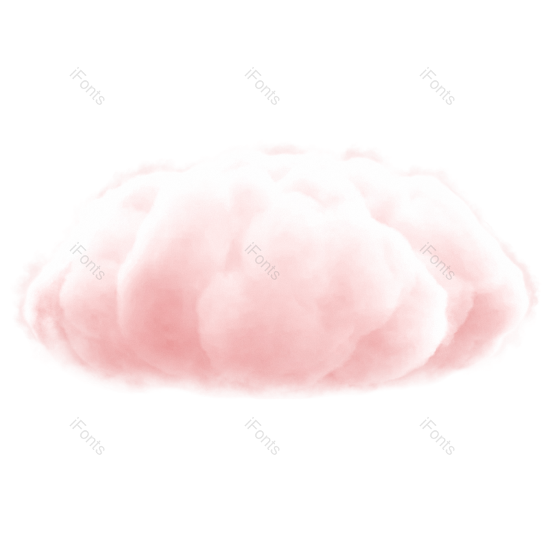 云朵图片,可爱云朵元素,云朵素材PNG,免抠素材